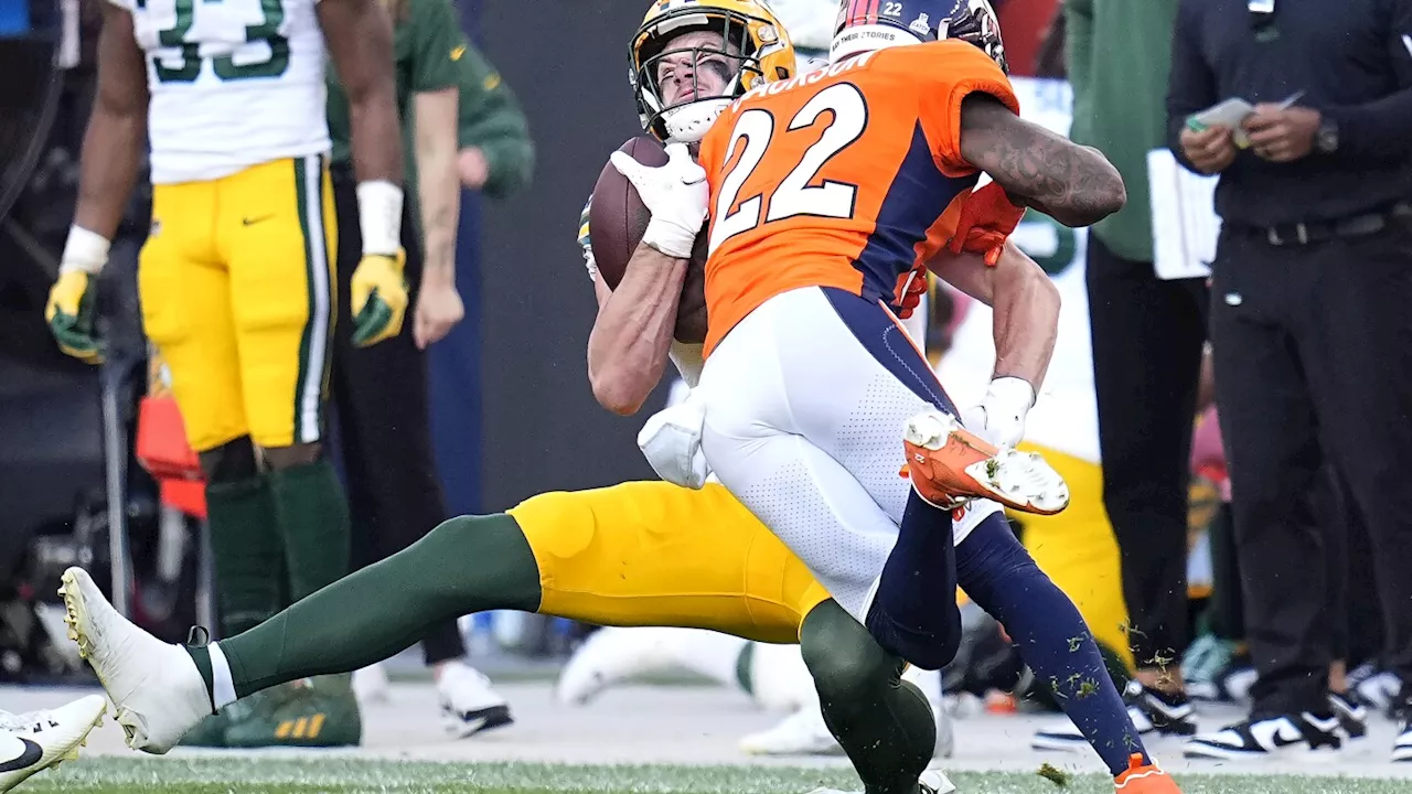 Broncos defend suspended safety Kareem Jackson, arguing his hit on Packers tight end was clean