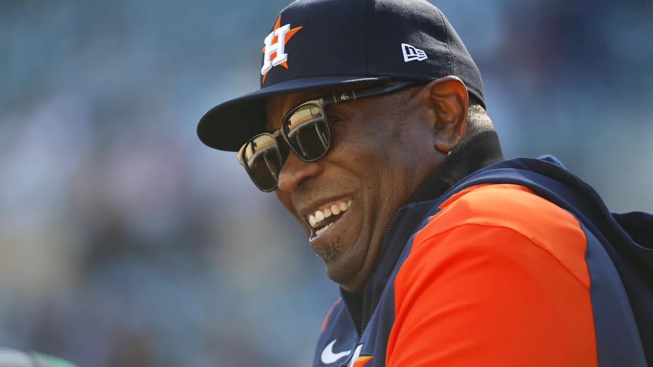 Dusty Baker hopes to find a new calling after retiring as Astros manager