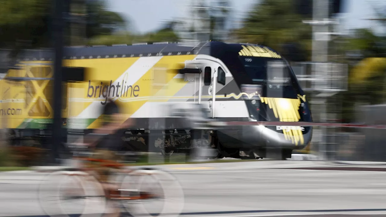 Florida's private passenger train service plans to add stop between South Florida and Orlando