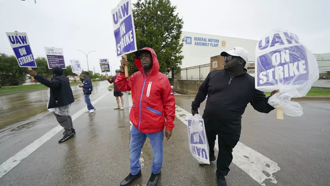 General Motors and Stellantis in talks with United Auto Workers to reach deals that mirror Ford's