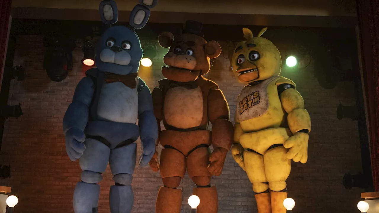 Movie Review: Video game-to-horror flick 'Five Nights at Freddy’s' misfires badly