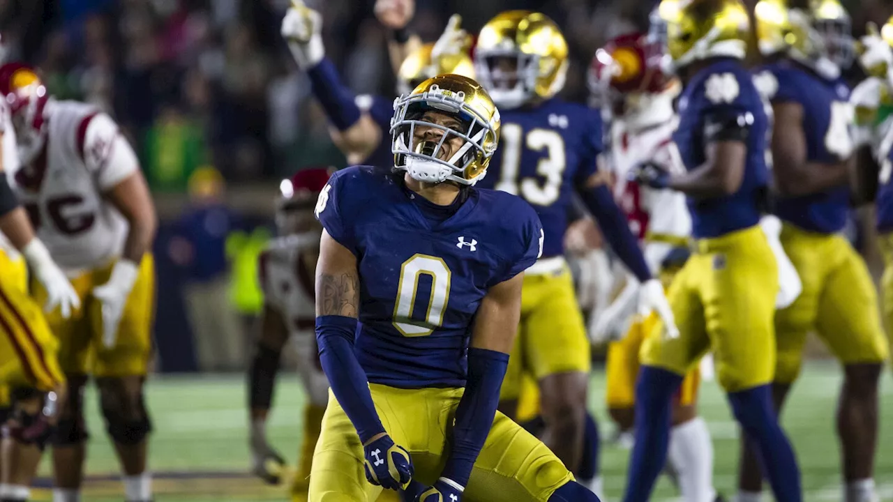 No. 14 Notre Dame looks for fourth straight win over Pitt