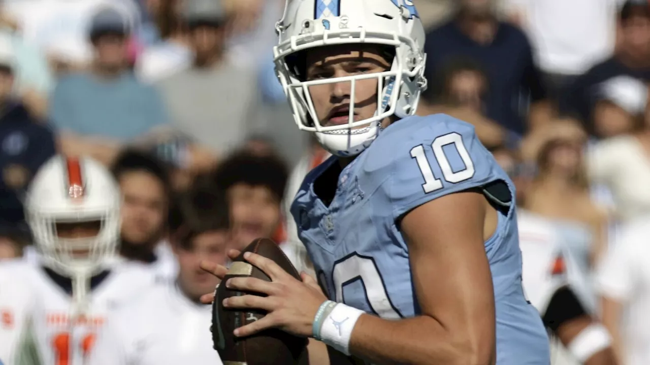 No. 17 North Carolina looks to bounce back against Georgia Tech