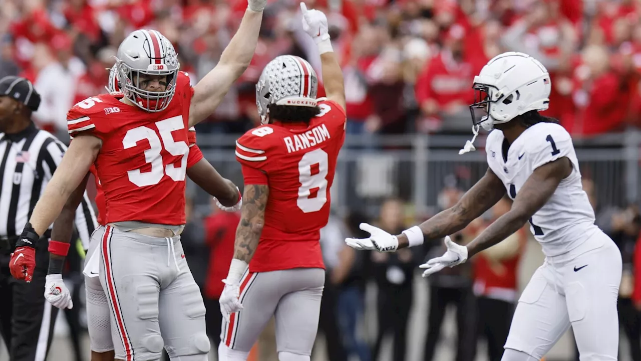 No. 3 Ohio State seeks to remain unbeaten as it visits Wisconsin