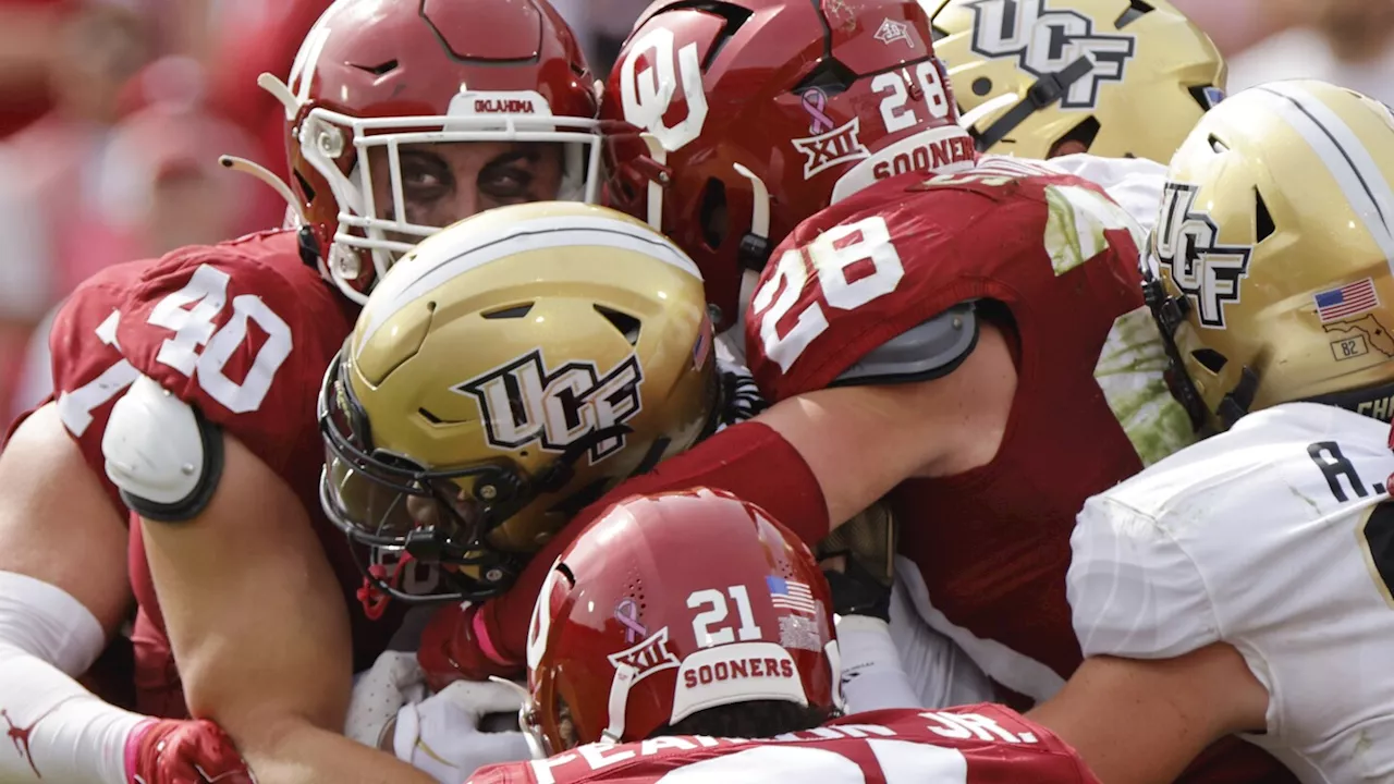 No. 6 Oklahoma puts perfect start on the line when it heads to Kansas on Saturday