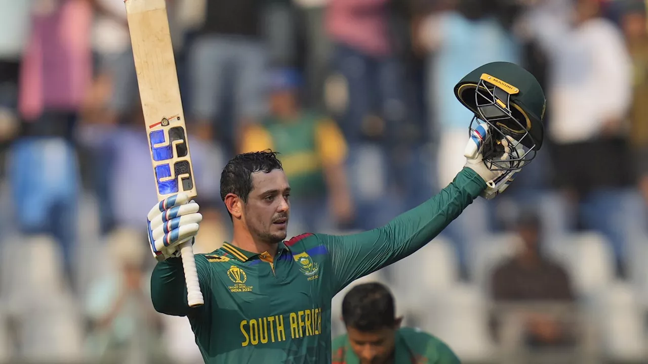 Pakistan aims for a big turnaround against in-form South Africa at the Cricket World Cup