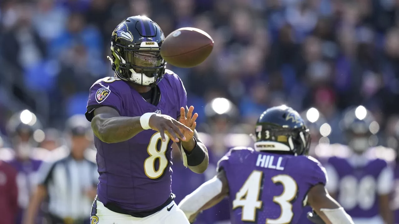 Ravens try for third straight win, travel to face struggling Cardinals