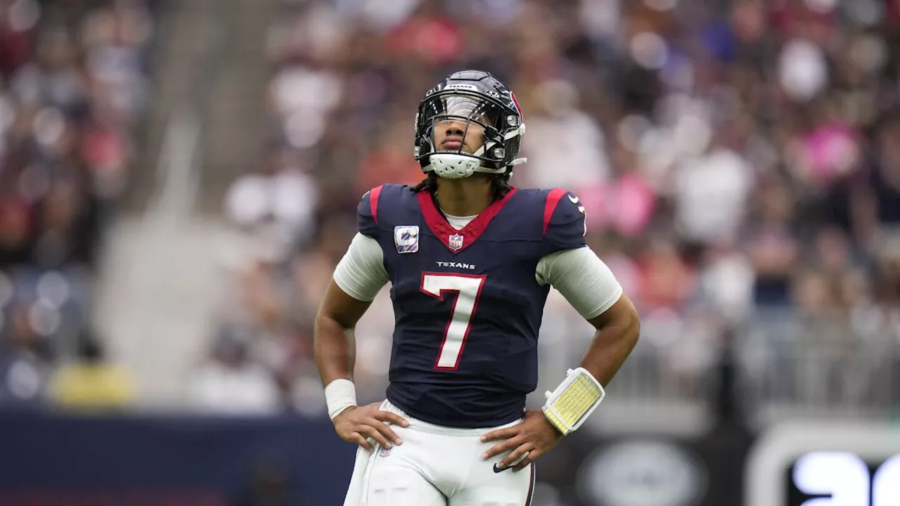 Texans QB CJ Stroud looks to take advantage of Panthers injury-riddled secondary