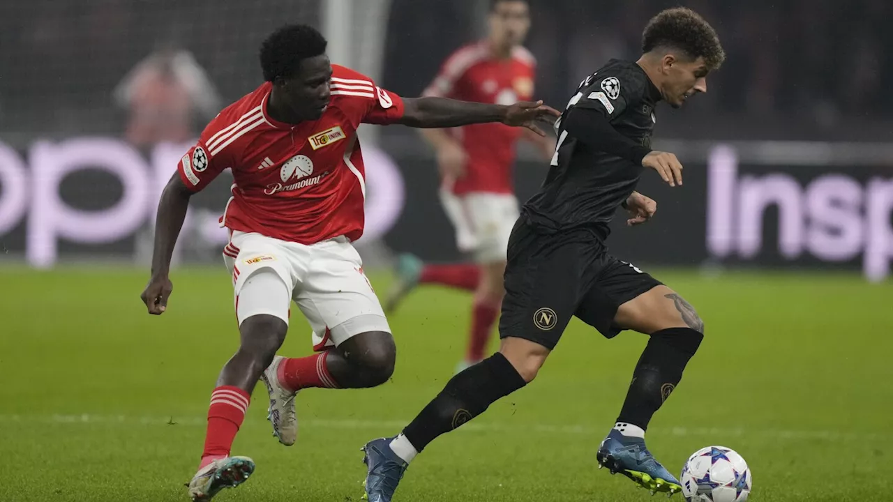 Union Berlin suspends on-loan Chelsea player David Datro Fofana for a week for refusing a handshake