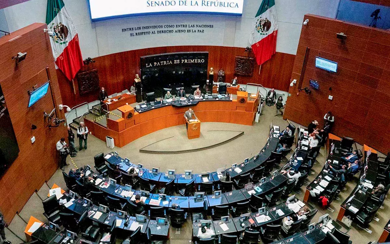 Senado Aprueba La Ley De Ingresos De La Federación 2024