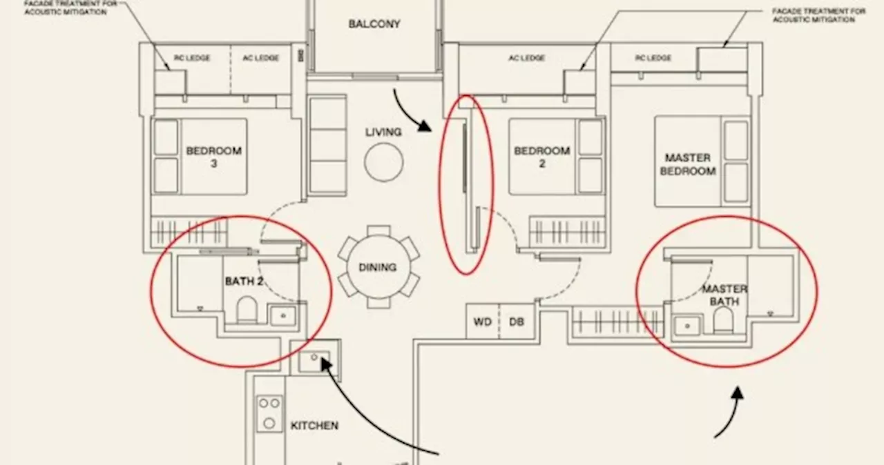 7 must-know things to look out in a floor plan before you buy a new launch condo unit