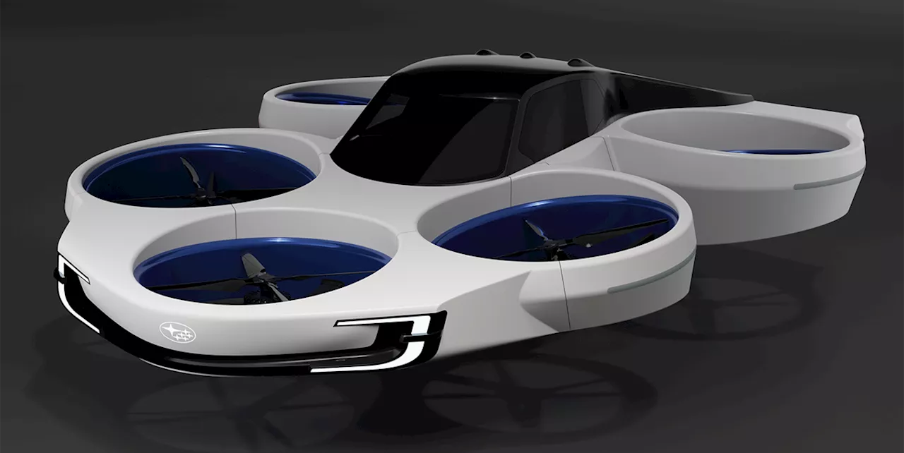 Subaru Air Mobility Concept Is a Flying Subie