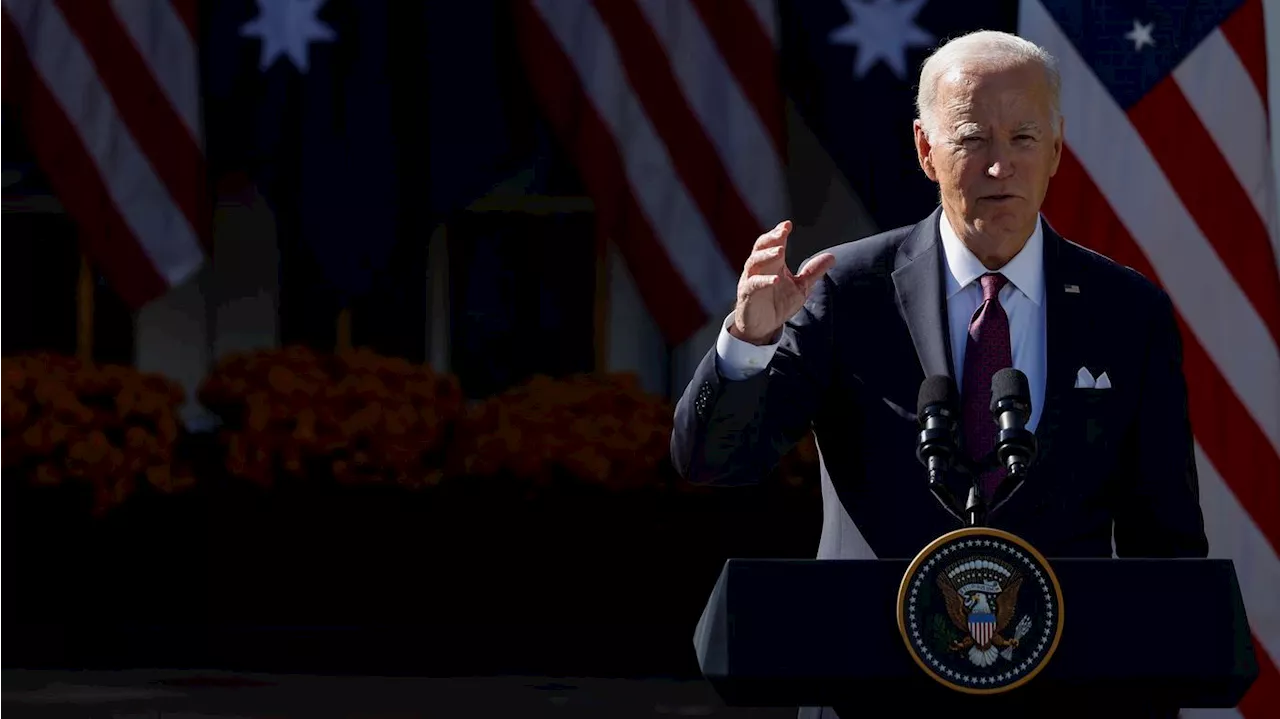 Biden's post-war plan: Talks on a two-state solution to Israeli-Palestinian conflict