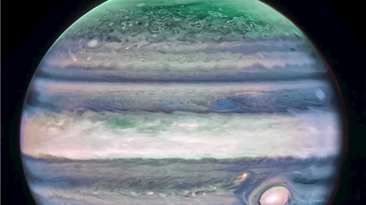 NASA's JWST discovers powerful jet stream in Jupiter's atmosphere