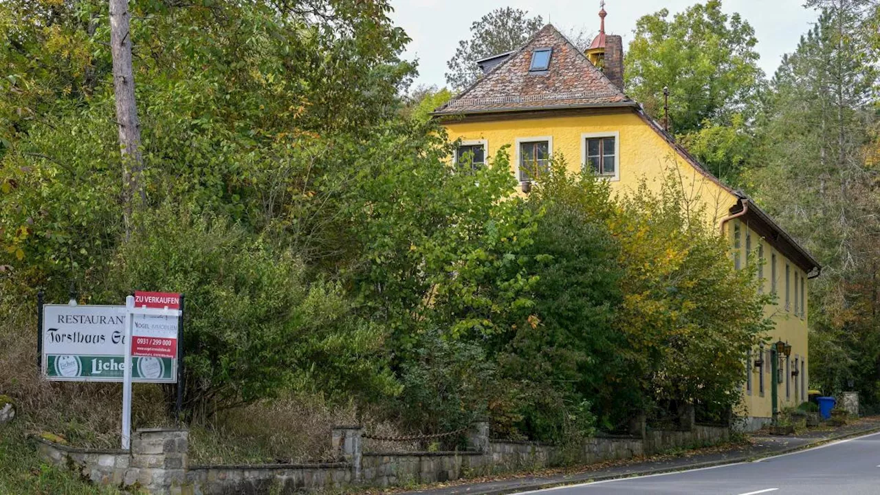 Das beliebte Ausflugsziel Forsthaus Guttenberg steht zum Verkauf: Es gibt schon einige Interessenten