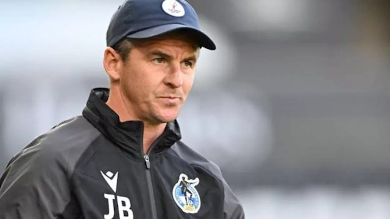 Bristol Rovers sack Barton after poor run