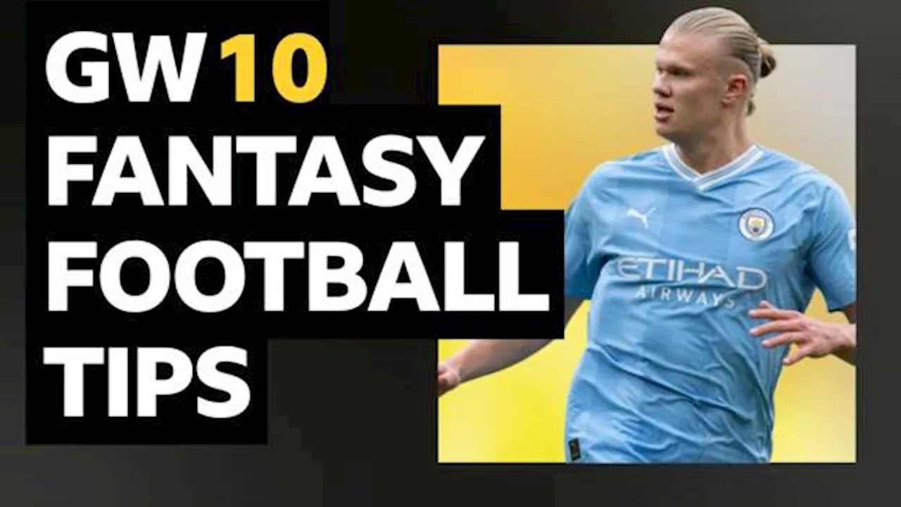 Fantasy football tips: To captain Haaland or Salah?