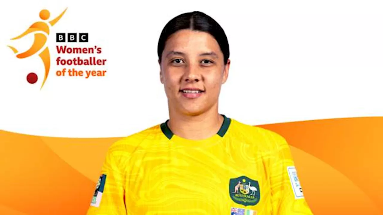 Is Kerr your Women's Footballer of the Year?