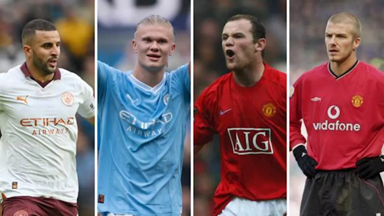 Man City's history chasers v Man Utd's history makers