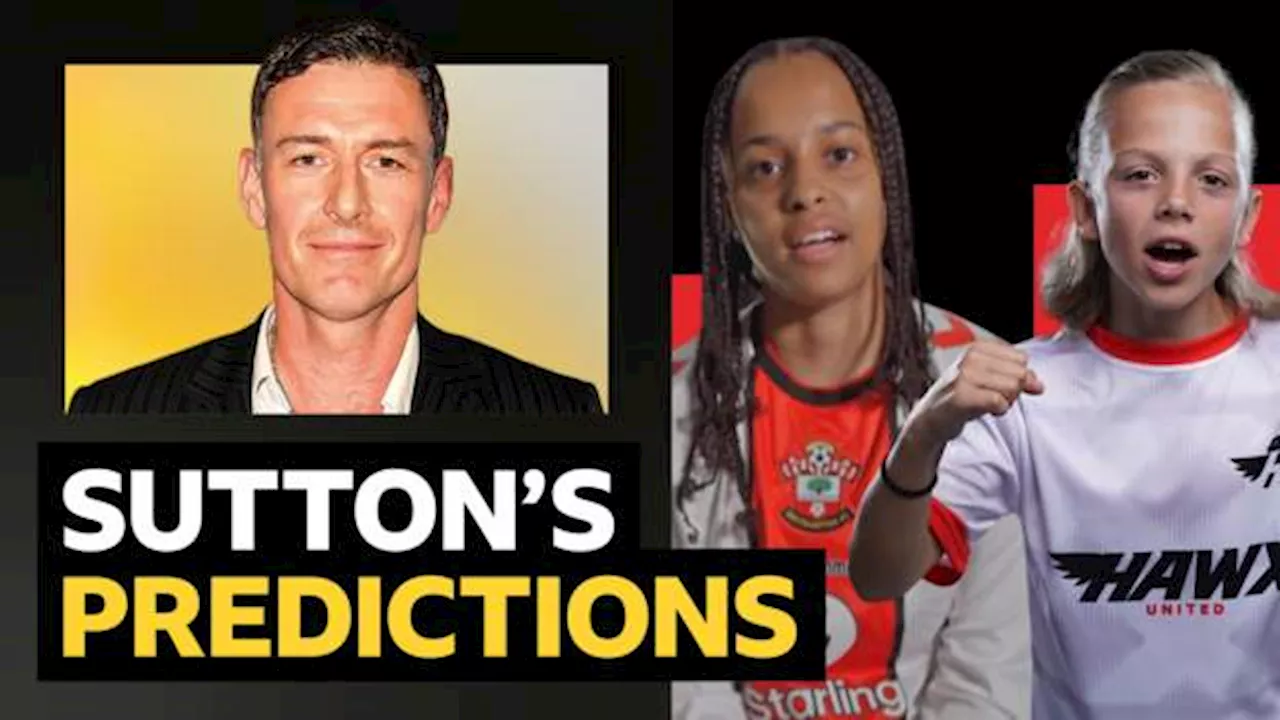 Sutton's Premier League predictions v TFA's Tash & Gabe from JJFC