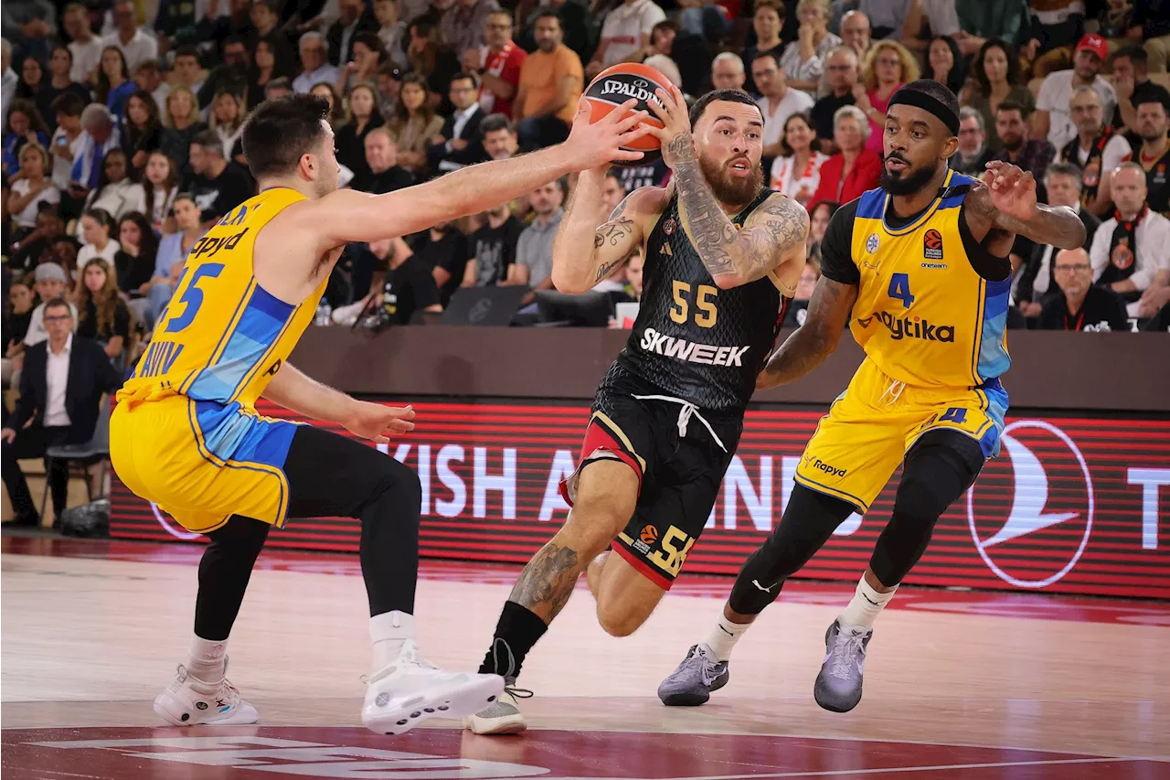 [Vidéo] Le festival de Mike James contre le Maccabi Tel-Aviv