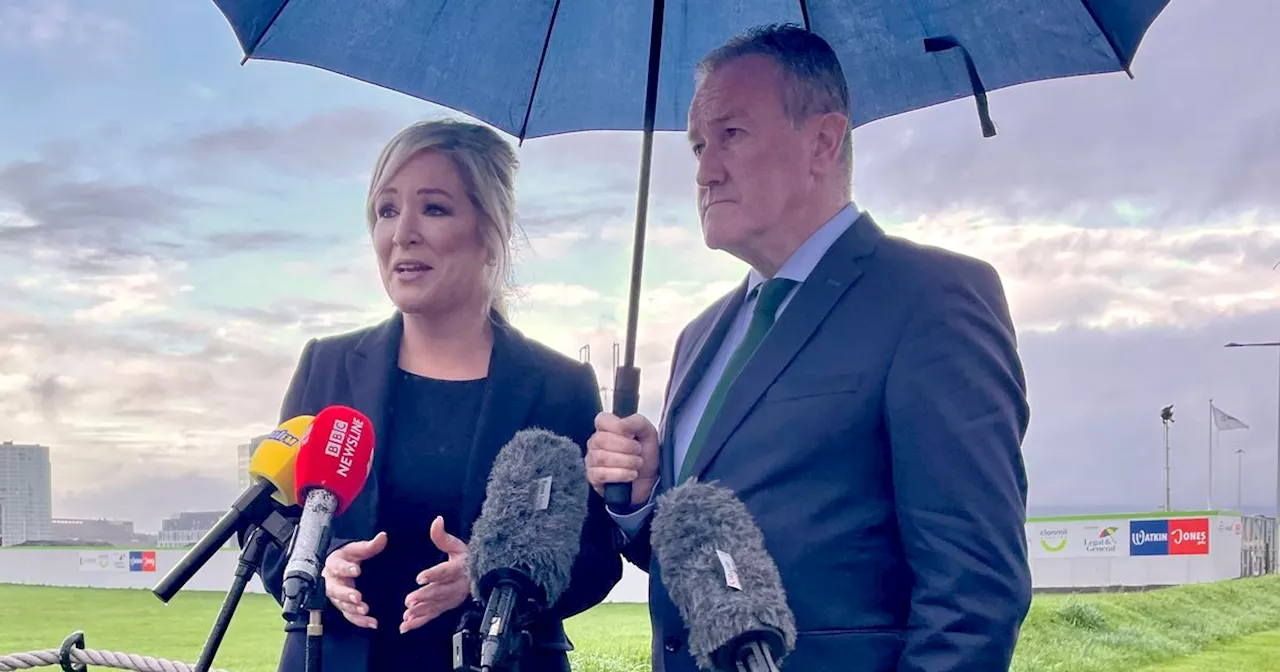 Michelle O'Neill says deal for Stormont needs done in next couple of weeks