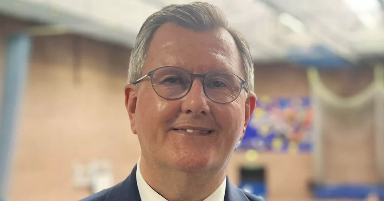 'Significant gaps' still remain in trading talks, says DUP leader