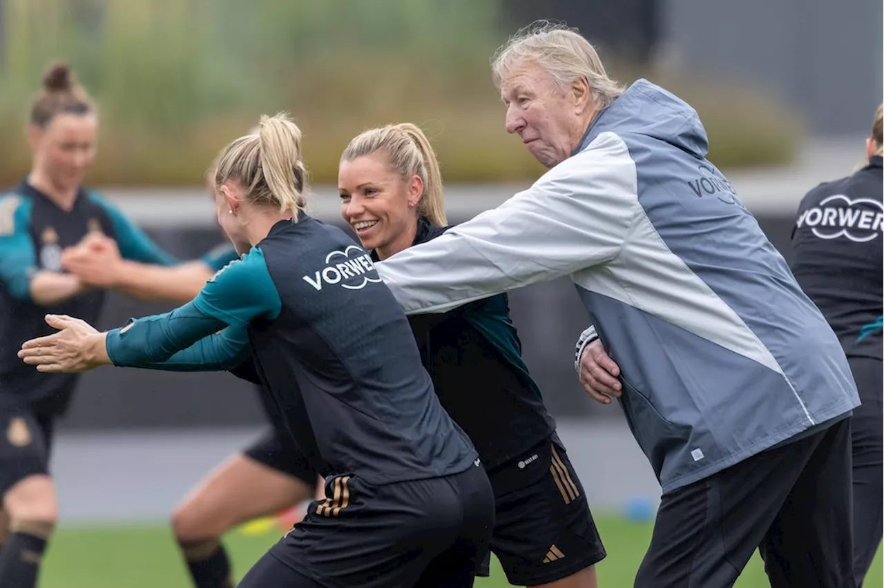 Menschenfänger Horst Hrubesch ist für den DFB die Triebfeder im Übergang