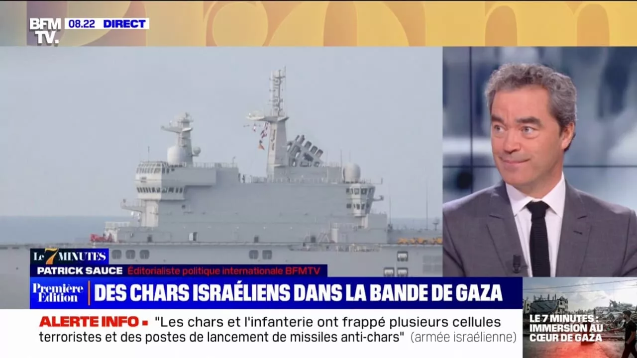 7 MINUTES POUR COMPRENDRE - L'opération 'ciblée' de Tsahal dans la bande de Gaza