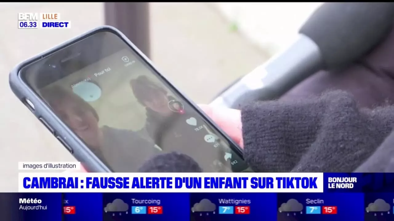 Cambrai: un enfant de dix ans soupçonné d'une fausse alerte contre une école