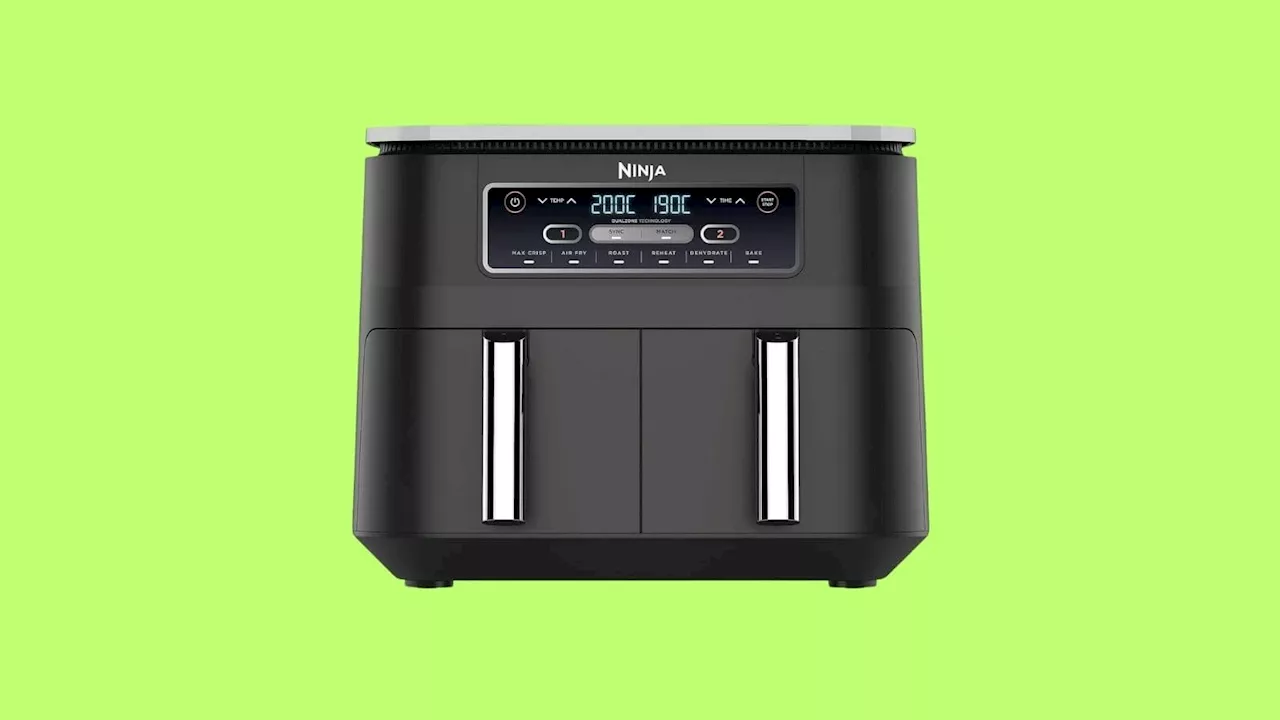 Cette friteuse sans huile Ninja Airfryer fait un carton sur ce site, avec un prix pareil c'est normal