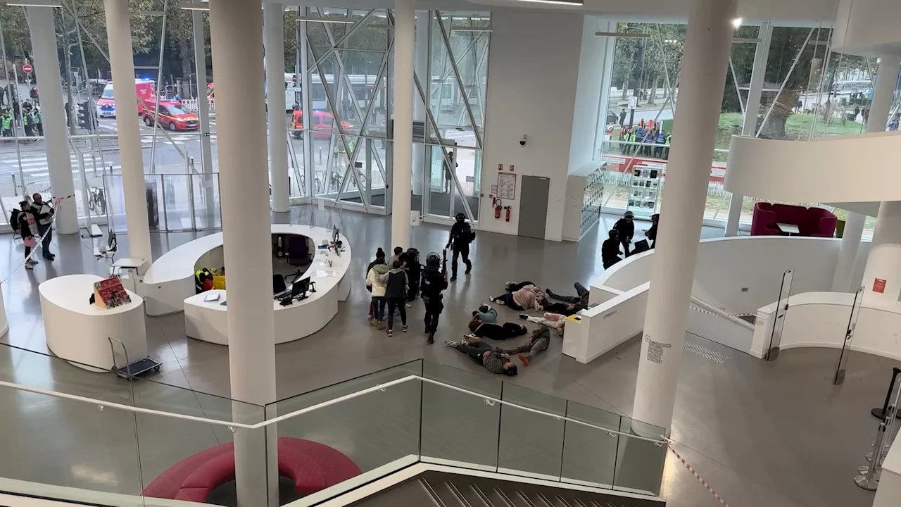Strasbourg: comment s'est déroulé l'exercice de simulation d'attentat organisé à l'université