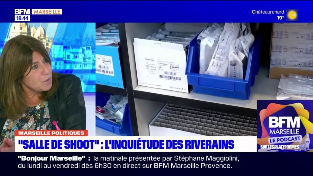 'Un hôpital n'est pas approprié': Michèle Rubirola explique le choix du lieu pour l'HSA à Marseille