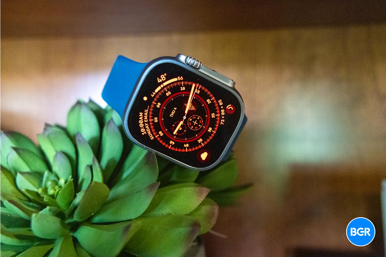 Apple Watch Ultra 3 might not launch in 2024 due to a lack of new features