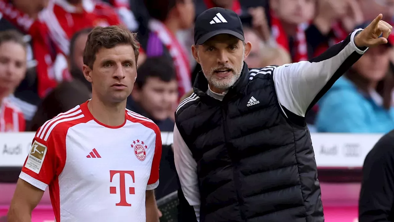 Fc Bayern Aktuell Nur Bank Star Wie Lange Hält Thomas Müller Noch Die Füße Still 