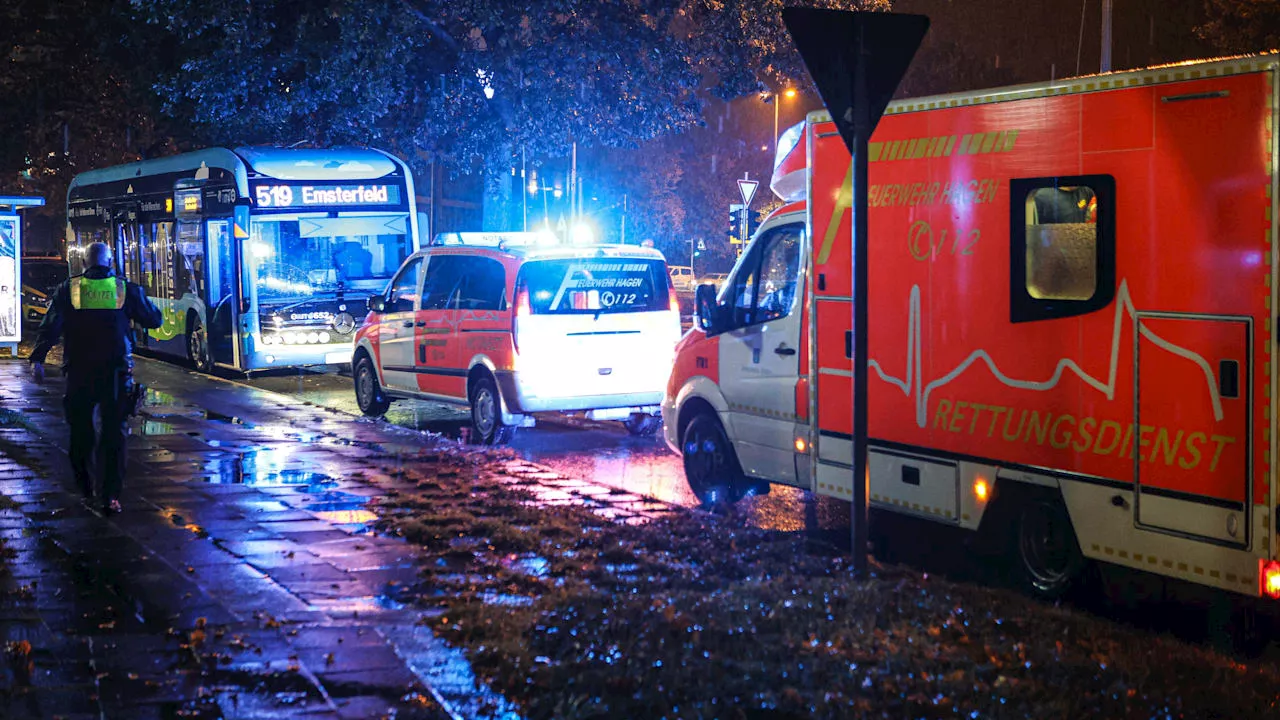 Hagen (NRW): Hundebesitzer sticht Radfahrer nieder