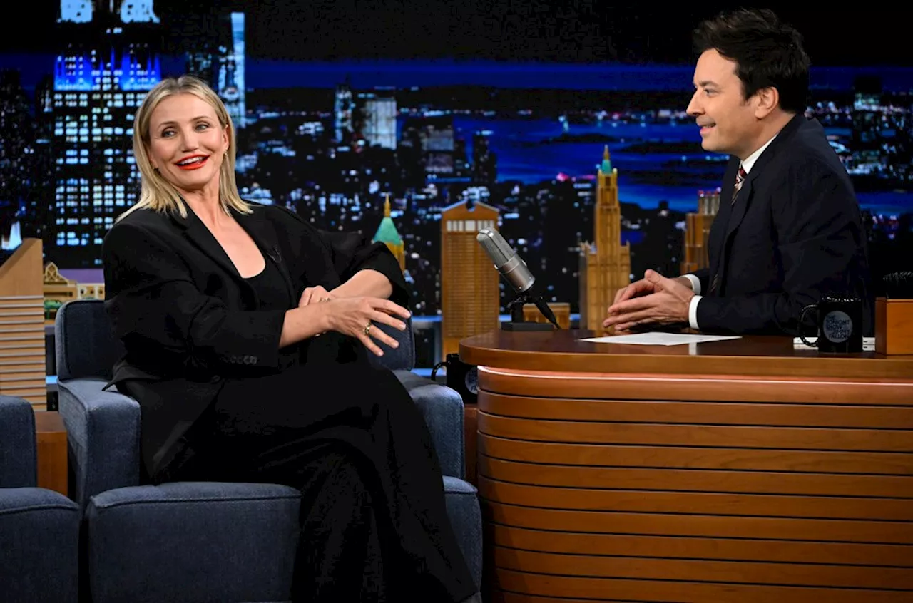 Cameron Diaz Calls Taylor Swift's The Eras Tour 'Amazing': Watch