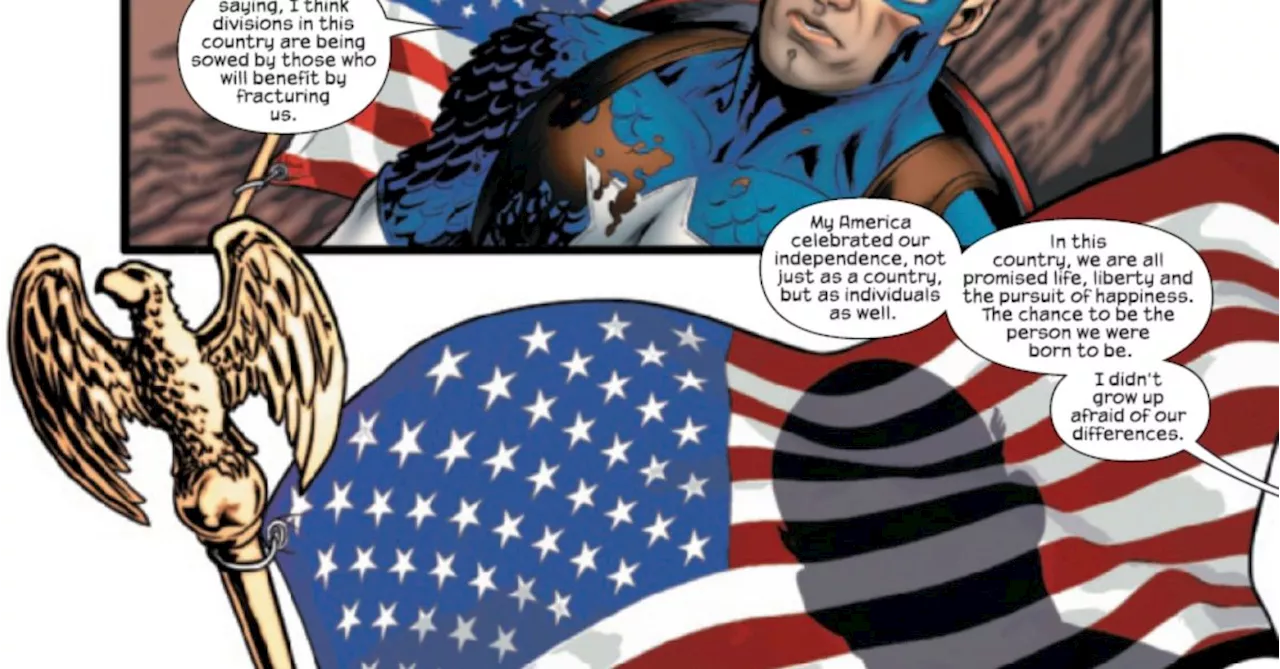 Captain America Makes His Big Speech About Mutants And America