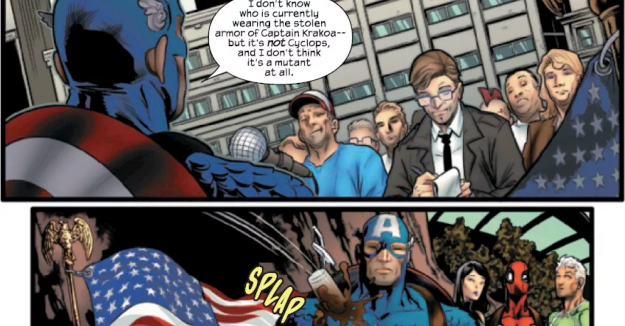 Captain America's New Big Speech in The Daily LITG, 26th October 2023