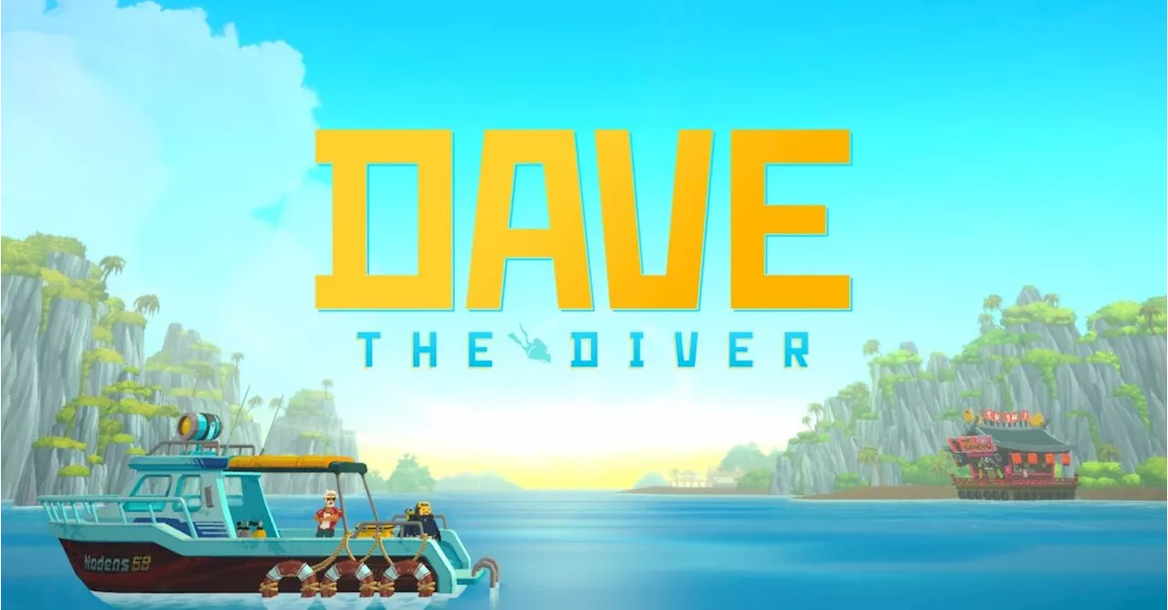 Dave The Diver Releases New Trailer & Content For Switch Release