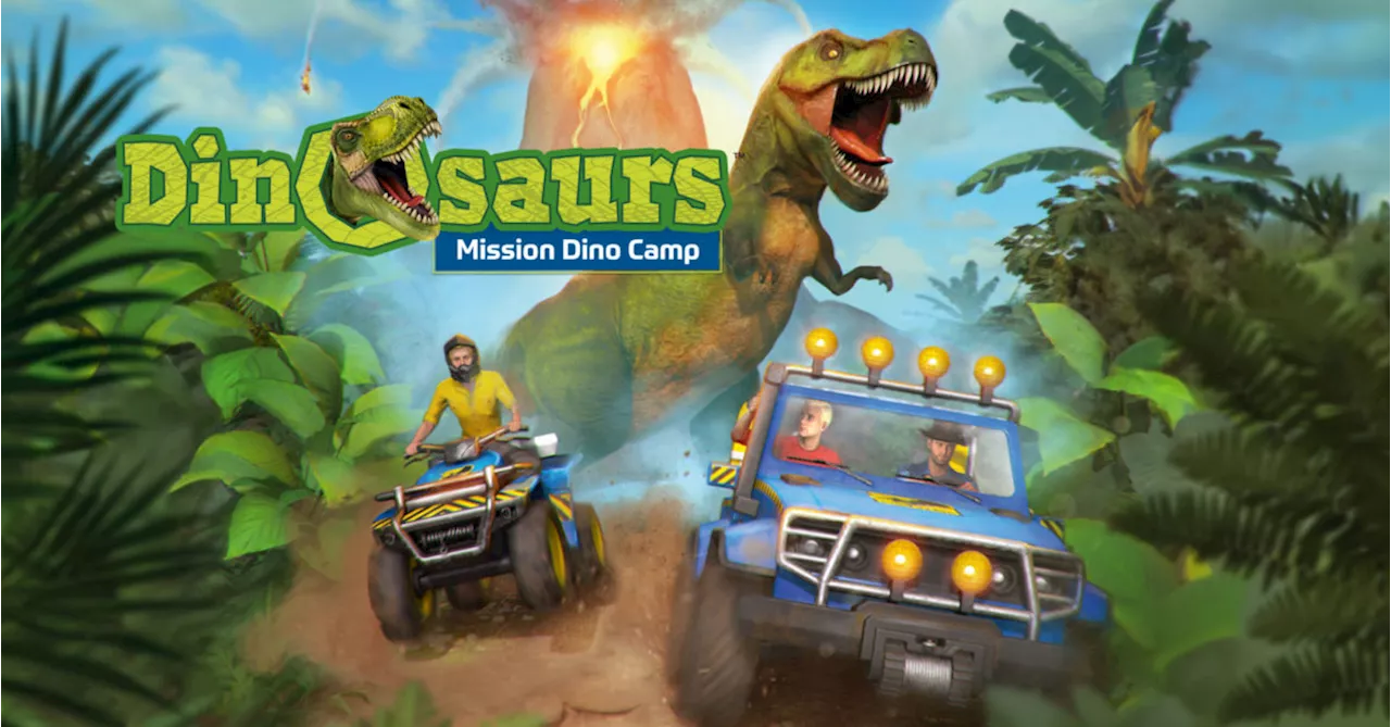 Dinosaurs: Mission Dino Camp Launches On PC & Consoles Today