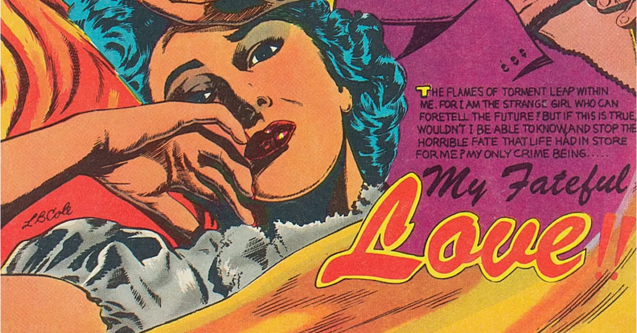 L.B. Cole & Jay Disbrow's Lurid Confessions of Love, up for Auction