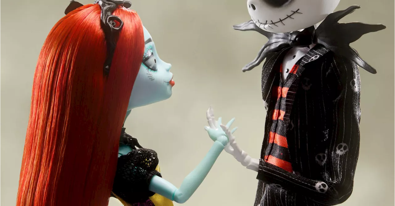 Mattel Announces Monster High x The Nightmare Before Christmas Collab