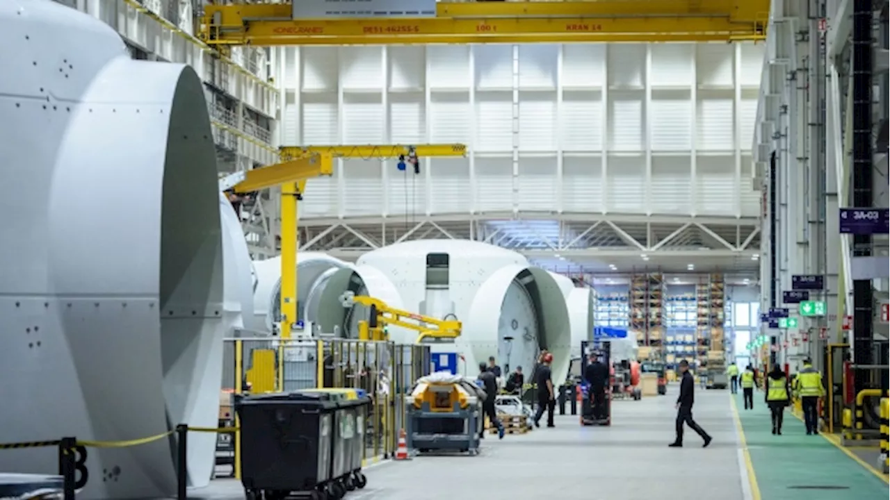 Siemens Energy Drops on Reports of Federal Guarantee Talks