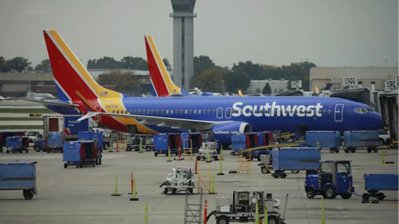 Southwest Airlines to Slow 2024 Growth as Travel Demand Eases