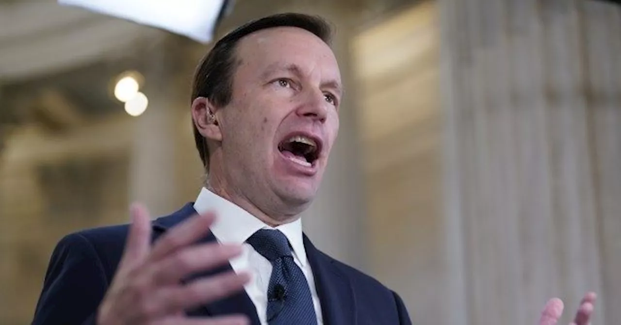 Chris Murphy Responds to Maine Attacks by Pushing Ban on AR-15s, Similar Rifles