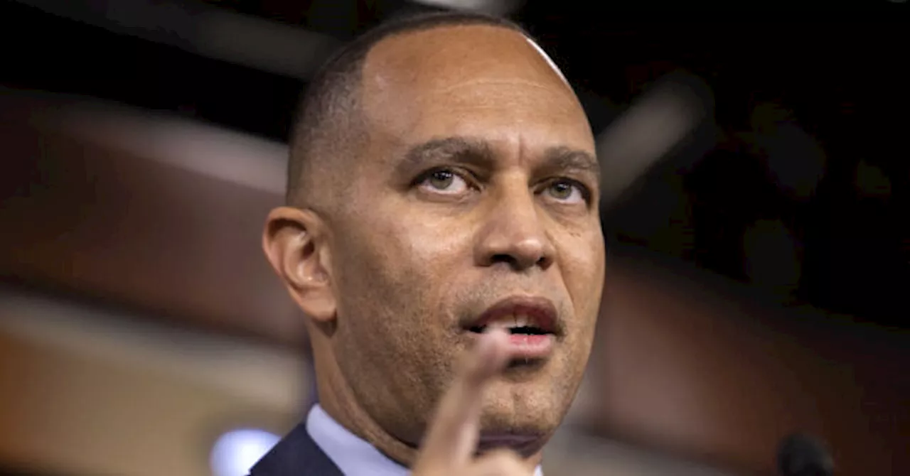 Hakeem Jeffries: Speaker Johnson Is an ‘Extreme Right-Wing Ideologue’