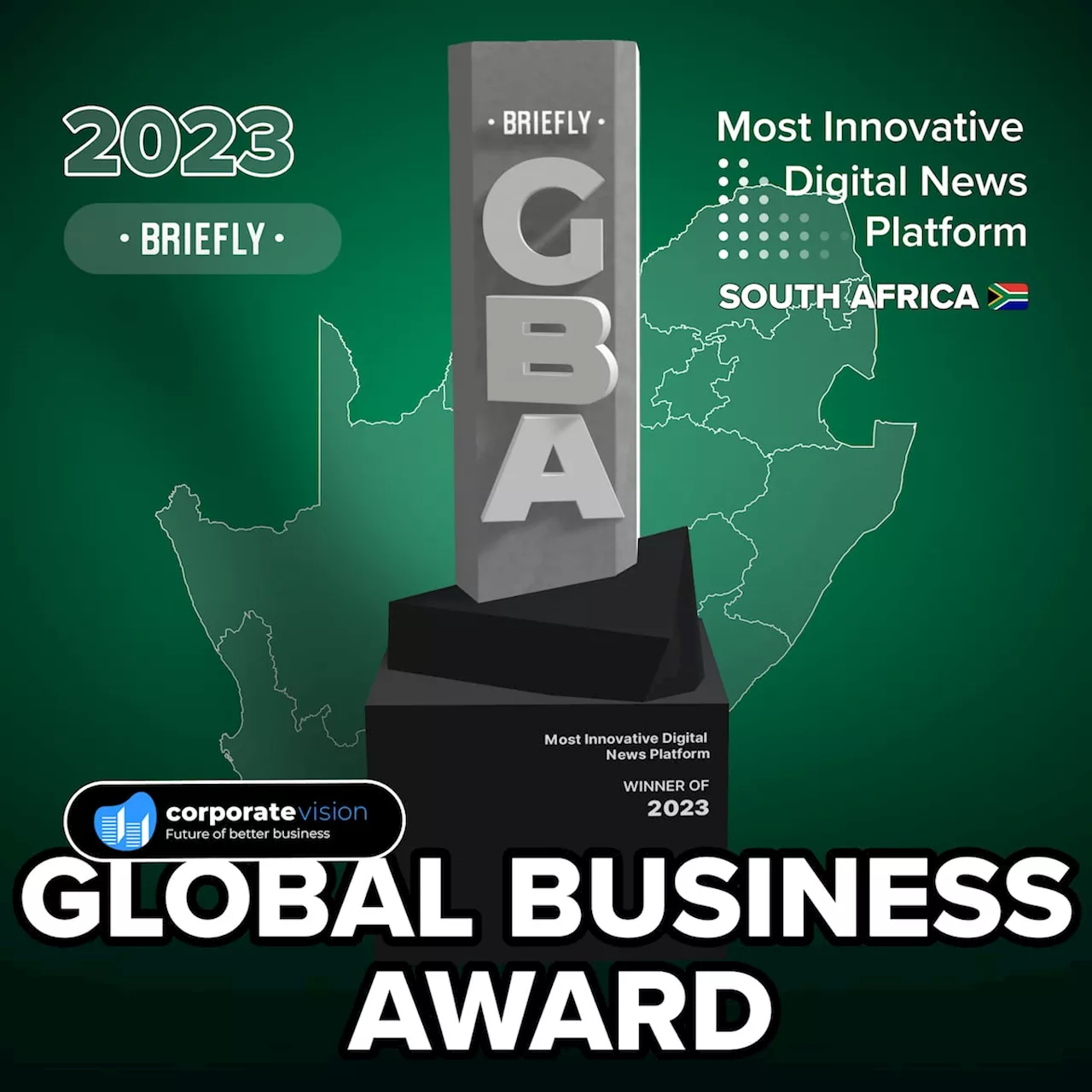 Global Business Awards Names Briefly News Most Innovative Digital News Platform 2023