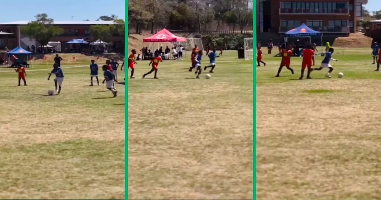 Kasi Kids Show Off Undeniable Talent, Put Private School Soccer Team to Shame in TikTok Video