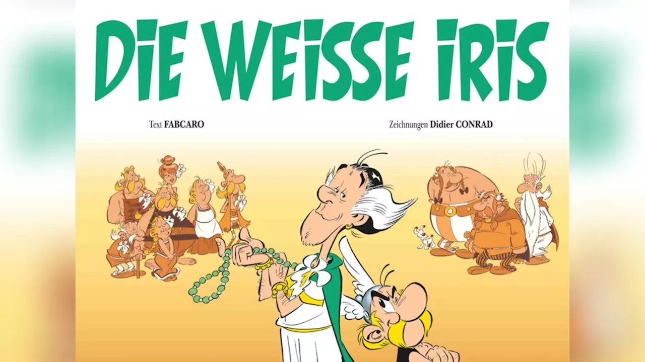 Neues 'Asterix'-Abenteuer: Positives Denken macht nicht alle im Dorf glücklich